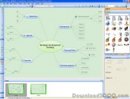 ConceptDraw MINDMAP Personal screenshot